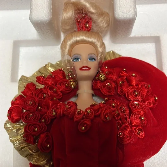 Barbie Toys 995 5th Golden Anniversary Porcelain Barbie